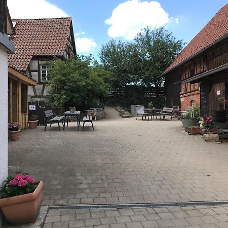 Heuhotel Beim Gnadenhof Murrhardt Exterior photo
